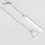 AqToCna Nữ Cá Tính Đơn Giản Tuyệt Đẹp Thanh Vàng Vòng Tròn Lariat Nelace Trang Sức AqToCna