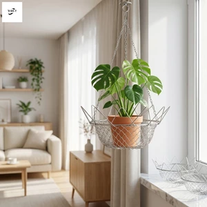 Đế chậu hoa có thể điều chỉnh bằng nhựa PP 12-18 Inch Đế ổn định cho sân vườn gia đình Trang trí tiệc cưới