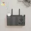 Bộ định tuyến Wifi không dây Kệ Hộp lưu trữ Treo tường Nhựa ABS Hộp sắp xếp cáp Điện Braet Hộp sắp xếp Trang trí nội thất ELWW