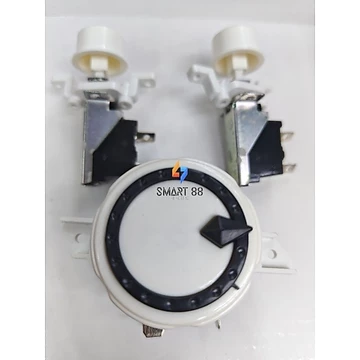 Bộ 3 chi tiết công tắc quạt hơi nước dùng được tất cả các loại quạt hơi nước