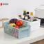 Giỏ đựng đồ để bàn Sna Rỗng Giỏ đựng đồ hình chữ nhật Các vật phẩm linh tinh Hộp đựng khung lưu trữ Giỏ đựng nhựa VN