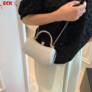 ECK Túi Đeo Vai PVC Nhỏ Dễ Thương Cho Nữ Hit Sang Trọng Đảng Túi Xách Và Ví Nữ Du Lịch Ly Hợp HOT