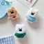 GHX Sang Trọng Hoạt Hình Ba Series Tây Cao Nguyên Chó Nhỏ Sang Trọng Đồ Chơi Búp Bê Nhồi Bông Móc Khóa Bapa Mặt Dây Chuyền Decora Trẻ Em Quà Tặng VN