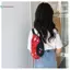 BeautifulHomeA Hoạt Hình Dễ Thương Khủng Long Túi Bảo Quản Cho Trẻ Em Điện Thoại Tai Nghe Túi Đựng Tiền Tổ Chức Thời Trang Ngực Eo Túi Trẻ Em Thắt Lưng VN