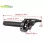 1 Tay Cầm Xoắn Ga Tay Cầm 22 Mm Đa Năng Nhôm Tăng Tốc Cho Xe Máy Xe Máy Xe Tay Ga Xe Đạp M10 * 1.5 [MỚI]