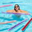 Que phao bể bơi DARON PVC, Gậy bơi bơm hơi mềm di động, Phao nổi cao cấp có thể tái sử dụng thoải mái