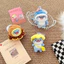 Spike Price Dễ Thương Cross-Dressing Fat Shark Móc Khóa Dễ Thương Vui Nhộn Đầu Sư Tử Béo Cá Mập Túi Đồ Trang Trí Quà Tặng