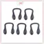 JRP 5 Chiếc Silicon Hình Chữ U Miếng Lót Mũi Kính Mắt Kẹp Mũi Cầu Chống Trượt Giá Đỡ Kính Mắt Phụ Kiện JRP
