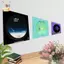 1 / 4 Chiếc Kệ Ghi Vinyl Tối Giản Album Treo Tường Màn Hình Ghi Người Chơi Đứng Kệ Bảo Quản Giá Đỡ Ghi Ghi Khung Led ELWW