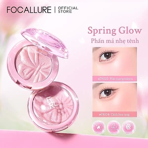 Focallure Spring Glow Airy Wear Blush, nó mang lại một thoáng mát