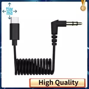 Cáp Âm Thanh Type-C Sang 3.5 Mm Cho Action 5 PRO / 2 / 3 / 4 / 5 Camera Pocket 3 Mic Audio Microphone Adapter