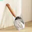 QEARY Cat Litter Scoop, Hình Mèo Treo Lỗ Hộp Mèo Muỗng, Lưới Thép Không Gỉ Bền Đẹp Thú Cưng Xẻng Rác Nhà