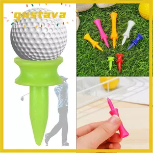 GUSTAVA Golfer Bóng Tee Giá Đỡ 43mm, 51mm, Phụ Kiện Luyện Tập Thể Thao Phần Nhiều Màu Sắc Bền Đẹp