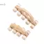 Máy mát xa bằng gỗ Con lăn thủ công Ne Ba Eo Massage Dụng cụ cho Ne Leg Ba Khăn giấy sâu Thư giãn cơ bắp Massage toàn thân