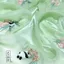 Tunan Ban Đầu Gấu Trúc Tre Thêu Vải Cổ Hanfu Xếp Ly Váy Trẻ Em Mặc Công Nghiệp Nặng Thêu diy Vải 6