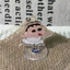 SQ11 Crayon Shin-chan Tấm Đứng Acrylic Xoay Ký Hiệu Anime Để Bàn Trang Trí Trang Trí