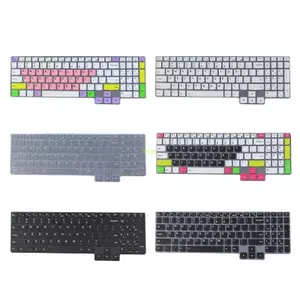 Btsg Bàn Phím Laptop Dành Cho R9000P R7000 Y9000 Bán Trong Suốt Da Phụ Kiện Bảo Vệ Phim