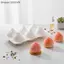 {AKIN} Khuôn Nướng Bánh Silicon Hình Đào 6 Khoang Không Dính Cấp Thực Phẩm Cho DIY Kẹo Sô Cô La Bánh Topper Fondant Phụ Kiện Làm Bánh {a}