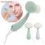 Bàn chải tẩy tế bào chết da mặt FAVORITEGOODS​​, Máy làm sạch lỗ chân lông​​ Bàn chải rửa mặt làm sạch sâu, ​​Dụng cụ Massage chăm sóc da mặt mụn đầu đen nhẹ nhàng​​ ​​Làm sạch sâu​​