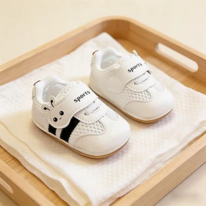 Giày Trẻ Sơ Sinh Và Trẻ Tập Đi Pre-Step Giày Lưới Mùa Hè Đế Mềm Chống Trơn Trượt Nam Nữ Giày Tập