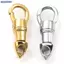 Bluelover Ngoài Trời Leo Móc 304 Thép Stainl Đa Năng Kết Nối Carabiner Móc Khóa Dây Bền Kẹp Cho Cam Du Lịch Mới