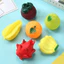 QEARY Mô Phỏng Trái Cây Bóp Đồ Chơi, Âm Thanh Vinyl Rau Đồ Chơi Tắm Cho Bé, Mới Lạ Nhào Mềm Pinch Trái Cây Chơi Đồ Chơi Tắm Nước Đồ Chơi Trò Đùa Thực Tế