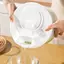 Hướng dẫn sử dụng Salad Spinner Công suất lớn 5L Máy khử nước rau củ khô nhanh Dụng cụ nấu ăn tại nhà cho đầu bếp [VN]