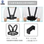 Giá đỡ cố định điện thoại di động trên ngực Người đầu tiên được biết đến với thiết bị chụp góc nhìn Câu cá ngoài trời Video phát sóng trực tiếp Cy