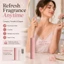 Bình Nước Hoa Mini PYCOU, Bình Xịt Có Thể Đổ Lại 10ml, Hộp Đựng Mỹ Phẩm Lỏng Chống Rò Rỉ Thời Trang Cho Nữ Bé Gái