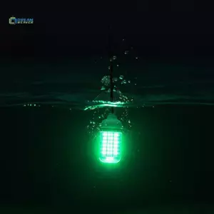 Đèn câu cá dưới nước Đèn chìm nhẹ LED Đèn thu hút cá để sử dụng nước ngọt nước mặn