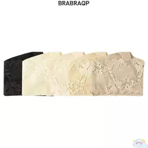 Tất nửa lòng bàn tay BRABRAAA, Khăn lót bàn chân trước bằng ren silicon chống trượt, Đế bông hình nửa lòng bàn tay thoải mái Đệm chân thoáng khí Giày gót cao