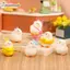 Cheenm 6 Chiếc Du Trang Trí Mô Hình Dễ Thương Đồ Trang Trí Ô Tô Nội Thất Ô Tô Bảng Điều Khiển Phụ Kiện Microlandschaft Trang Trí Bảng Điều Khiển Ô Tô VN