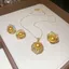 2026 Thật Mạ Vàng Zircon Ngọc Trai Vòng Cổ Thiết Kế Ánh Sáng Sang Trọng Thời Trang Sang Trọng Sang Trọng Sang Trọng Sang Trọng Dây Chuyền Cao Cấp Cảm Giác Nữ 2026-6-26