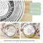 MAKY 2224 / 2628 / 30 / 34CM Sàng Lọc Thép Không Gỉ Rây Lọc Nhà Bếp Trợ Giúp Chậu Thoát Nước Lớn VN