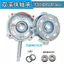 Quạt Điện Phụ Kiện Động Cơ Vỏ Vòng Bi Khung Xe Động Cơ Vỏ Sắt Phụ Kiện Dày 47 53 60cm Áp Dụng