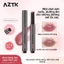 AZTK Lip Gloss Water Gloss Mirror Lip Glaze mj02 Solid Lip Gloss Màu Khỏa Thân Dưỡng Ẩm Thủy Tinh Son Môi Chính Thức Authentic