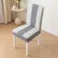 Bọc Ghế Ăn Co Giãn Cao Cấp Thi Màu Mềm Áo Vải Bảo Vệ Ghế Cho Ghế Ăn Cũ Tân Trang Trí