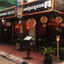 DONOVANQQ Bóng Cỏ, Quả Bóng Tròn Lá Bạch Đàn Quả Bóng Hoa Nhân Tạo, Cây Mô Phỏng Đèn Hoa Topiary Bóng Đèn Trang Trí Hoa Nhân Tạo Bóng Nhà Hàng Cafe
