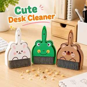 Bộ chổi để bàn Mini thực tế Bộ bàn chải làm sạch bàn với bộ làm sạch nhỏ gọn để mua bàn phím