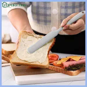 Thìa Mini POP Có Cho Sharp Thin Edge Chống Dính Silicone Spread 4 Màu Cho