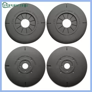 POP 2 Chiếc Kính Chắn Gió Ô Tô Khăn Lau Cánh Tay Đáy Lỗ Bảo Vệ Miếng Lót Silicon 15 10 Mm