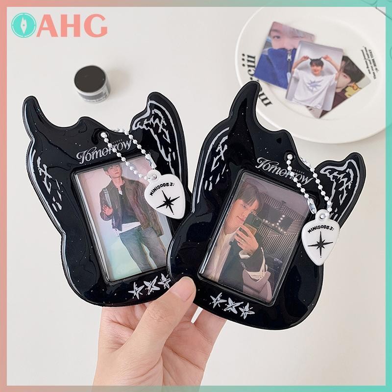 THÊM Hoạt Hình Photocard Hộp Đựng Thẻ Túi Móc Khóa Đàn Guitar Photocard Túi Dễ Thương Hình Thần Tượng Hình Ảnh Bảo Vệ Thần Tượng Giá Đỡ Thẻ Ảnh BSS