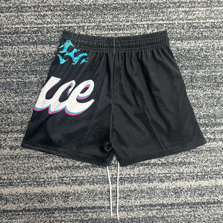 Quần short mid-length phong cách Mỹ, phù hợp vận động và chơi bóng rổ