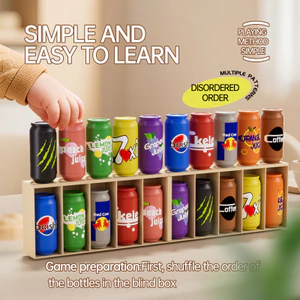 Mô phỏng Trò chơi chai Guess vui nhộn Đồ uống tương tác giữa cha mẹ và con cái