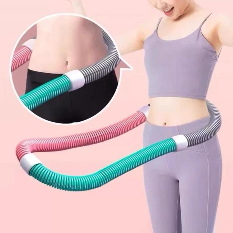 Dụng Cụ Vòng Lắc Eo Lò Xo Thép Bọc Nhựa Mềm . Thiết Bị Tập Thể Dục Trong Nhà An Toàn. có nhiều phân loại