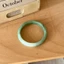 AWNGD Fine Bangles, Vòng tay cổ tay tròn mịn đầy màu sắc, Vòng tay nhựa mỏng phóng đại cổ điển Quà tặng