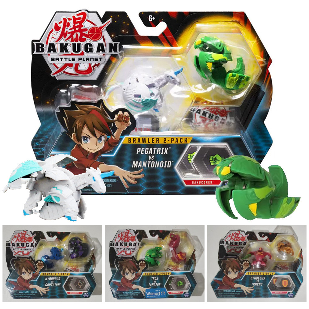 Figurine Bakugan Battle Brawlers Haos Damakor Gundalian Invaders - Occasion