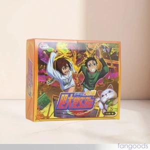 Hộp đựng thẻ giao dịch Anime Dandadan 30 gói Đồ chơi quà tặng sinh viên sưu tập