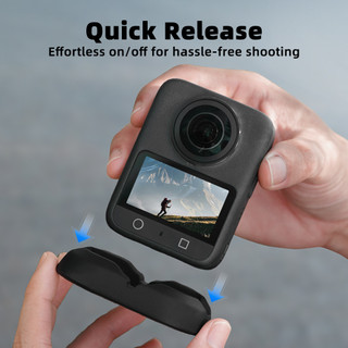 Dành Cho DJI OSMO 360 Đế Máy Tính Để Bàn Ghế Cố Định Ổn Định Camera Toàn Cảnh Đế Silicon Thể Thao Phụ Kiện Camera