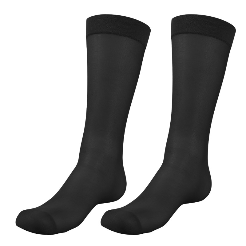 Tất Nam Kinh Doanh Siêu Mỏng Lụa Sheer, Gia Cố Cho Ống Dài